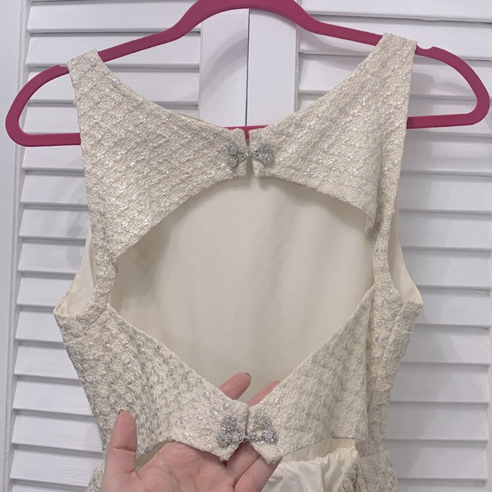 Alice + Olivia Bridal or Prom Cocktail Dress